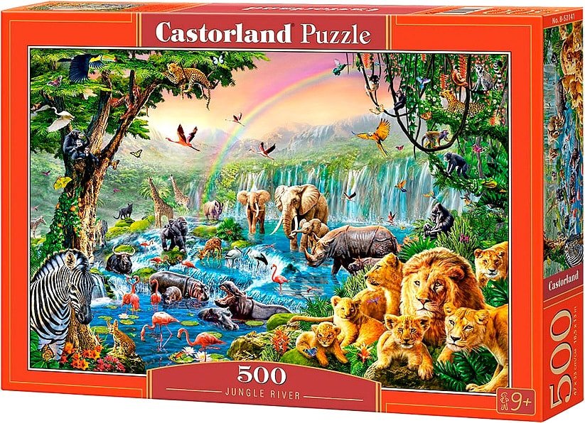 

Пазл Castorland Река в джунглях