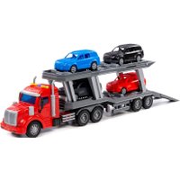 Автовоз Полесье Профи Тягач с полуприцепом-автовозом 83972 в Бресте