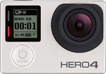 GoPro Hero4 Silver Edition