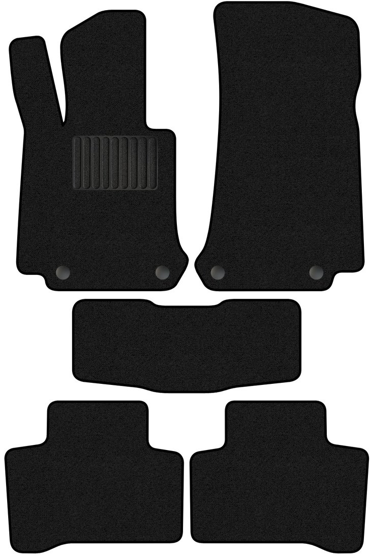 

Комплект ковриков для авто Alicosta Mercedes-Benz EQC I (suv / 293) 2019 - Н.В. (ворс)