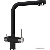 Смеситель Schock Wellus Cristadur (нержавеющая сталь/магма)