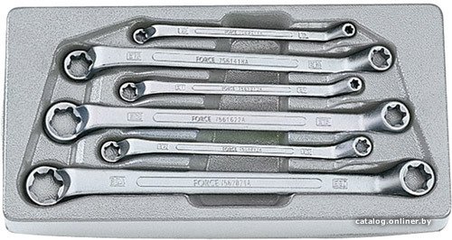 Набор ключей Force 5065 6 предметов