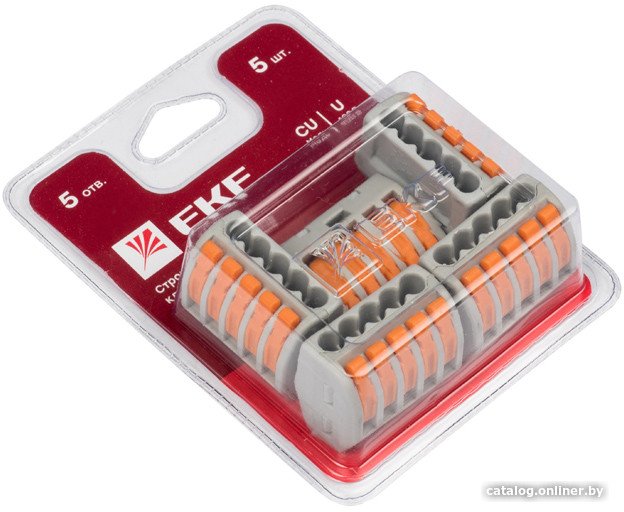 Клемма EKF СМК 222-415 PLC-SMK-415B (5шт)