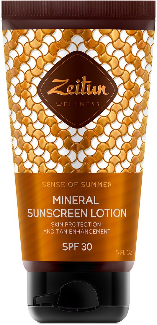 

Молочко солнцезащитное Zeitun Cолнцезащитное молочко Sense of Summer SPF30 150 мл