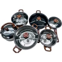 Набор кастрюль Sundays Home Y-2510301 (6шт)