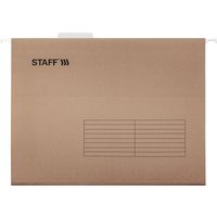 Папка подвесная Staff 270932 (10 шт, коричневый)