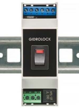 

Центр управления (хаб) Gidrolock Universal на DIN-рейку