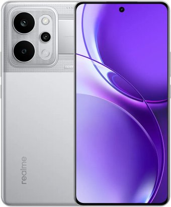 Телефон Realme P4 Power 5G RMX5107 8GB/256GB индийская версия (серебристый)