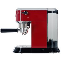 Рожковая кофеварка DeLonghi Dedica EC 680.R