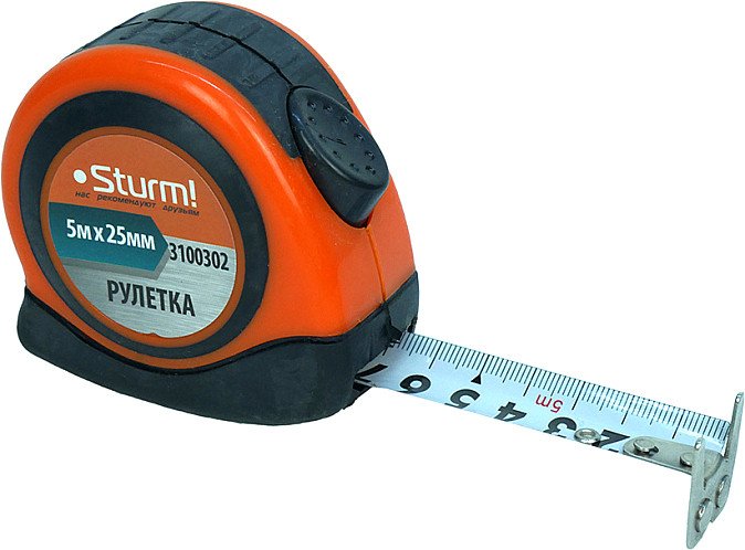 

Рулетка Sturm 3100302