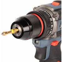 Дрель-шуруповерт КВТ DB-16-10 (с 2-мя АКБ, кейс)