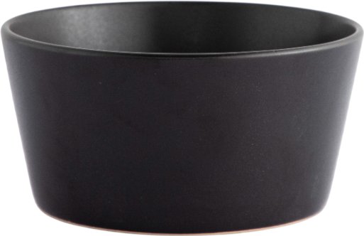 Тарелка глубокая Sundays Home Minimalist керамика TRVK26012 (15см, графит)