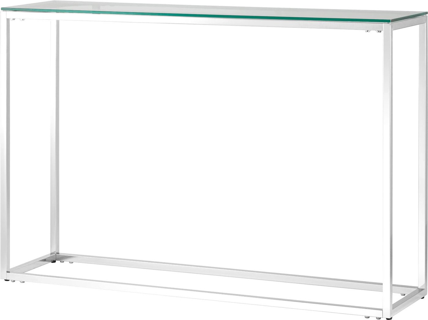 

Консольный стол Stool Group Таун 115x30 ECST-022 (прозрачное стекло/сталь серебристый)