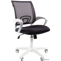 Офисное кресло CHAIRMAN 696 white TW-12/TW-04 (серый)