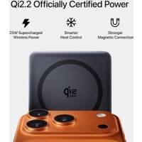 Внешний аккумулятор Baseus PicoGo AM52 Slim Qi2.2 Magnetic Power Bank 45W 10000mAh (черный)