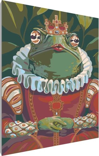 Картина по номерам PaintLine Королева жаба NOSI-A46