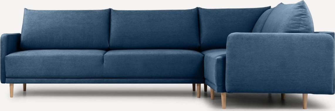 

Угловой диван Divan Сайле Barhat Navy Blue 213288 (синий)