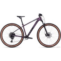 Велосипед Cube Access WS SLX 27.5 S 2024 (shiftpurple'n'black)