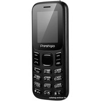 Кнопочный телефон Prestigio Wize J1 (черный)