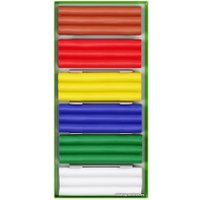 Пластилин восковой Гамма Пчелка 280029Н (6 цв)