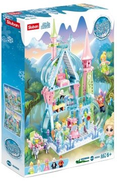 

Конструктор Sluban Розовая мечта M38-B0898