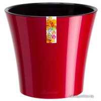 Кашпо Santino Arte 3.5 л (красный/черный) [F4 ROS-NGR] в Солигорске