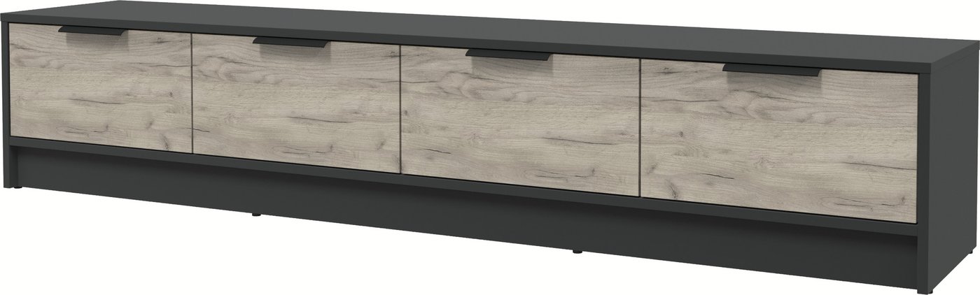 

Тумба Интерлиния ТВ Концепт КТ-ТВ4-35 (дуб серый/антрацит)