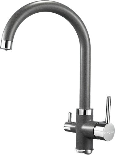 

Смеситель Krona Brunnen H270 1 КА-00006916 (графит)