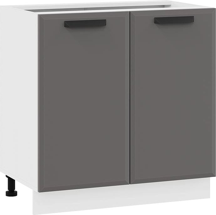 

Шкаф напольный Трия Тиана 1Н8 (белый/асфальт супермат)