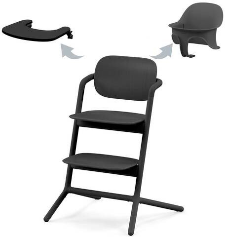 Трансформер Cybex Lemo 3 в 1 Set (stunning black)