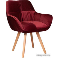 Интерьерное кресло AksHome Soft (красный) в Барановичах