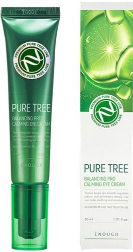  Enough Крем для век Premium Pure Tree Balancing Pro Calming Eye Cream (30 мл)