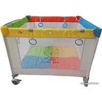 Игровой манеж ForKiddy Quadro plus (маленький лев, бежевый)