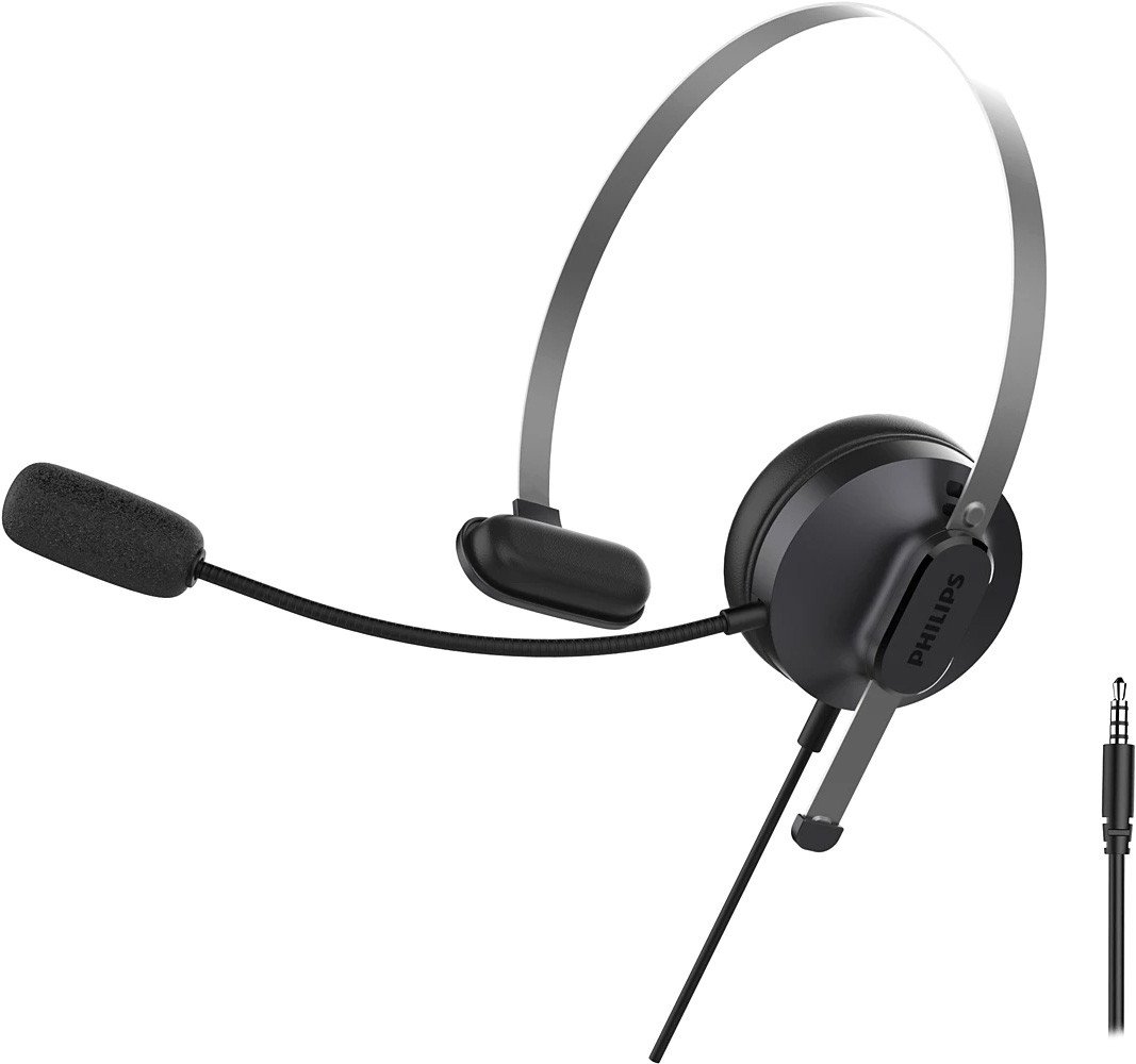 

Офисная гарнитура Philips SHM1018 (черный)
