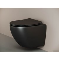 Унитаз подвесной Ceramica Nova Metropol Rimless CN4002MB