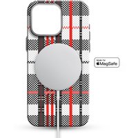 Чехол для телефона Luxo Самоирония Lf-2 для Apple iPhone 14 Pro Max (черный/красный, светящийся)