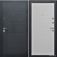 Металлическая дверь Форпост Эверест (беленый дуб)