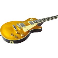 Электрогитара EKO VL-480 Gold Sparkle