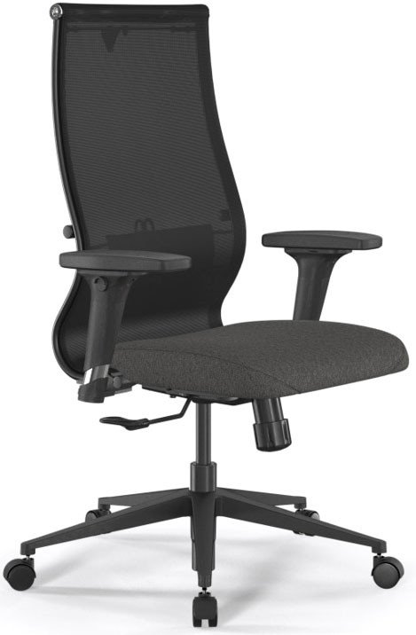 

Офисное кресло Metta SynchroSit 10 B2-165D-T+Bahama (черный/темно-серый)