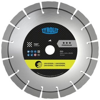 Отрезной диск Tyrolit Premium DCU 230x2.4x22.23 34468871