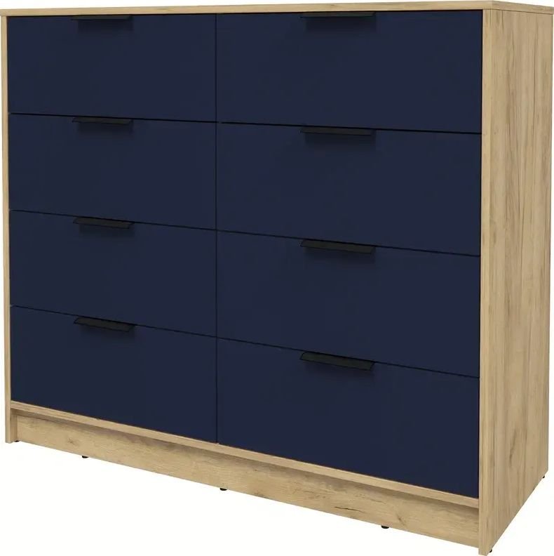 

Комод Интерлиния Концепт КТ-К117 Глосс (дуб золотой/индиго)