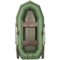 Гребная лодка Лоцман Профи 260 (зеленый)