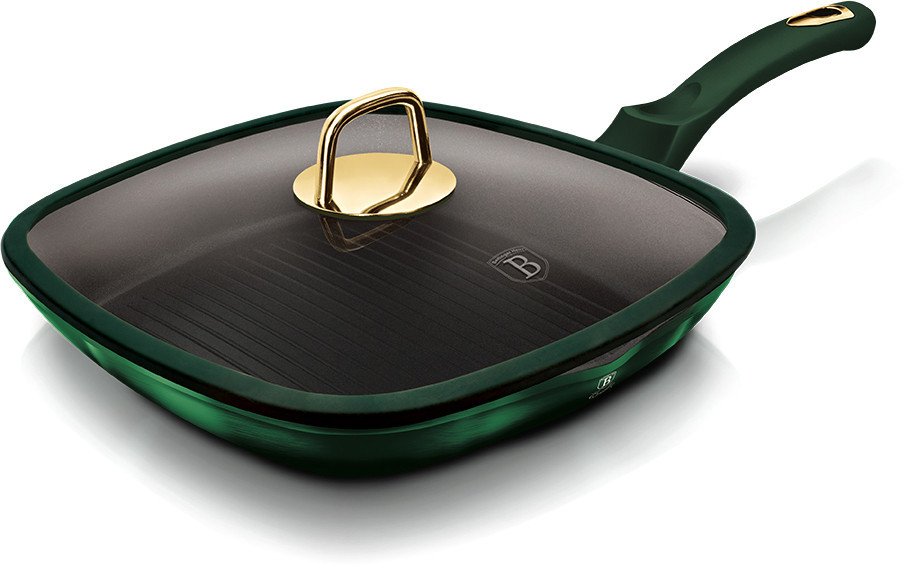 

Сковорода-гриль Berlinger Haus Emerald Collection Metallic Line BH-6051