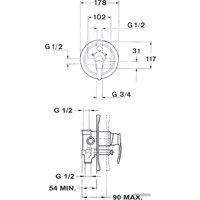 Смеситель TEKA MC-10 Plus (97.170.02)