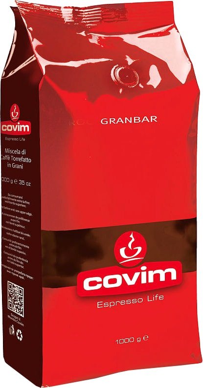 

Кофе Covim Granbar в зернах 1000 г
