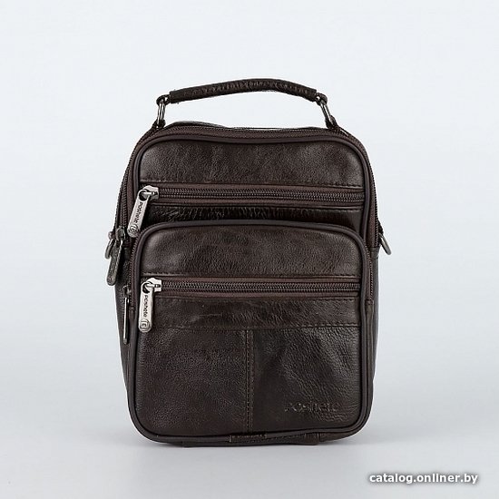 

Сумка через плечо Poshete 252-8301-DBW (коричневый)