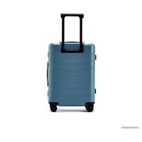 Чемодан-спиннер Ninetygo Manhattan Frame Luggage 20" (синий)