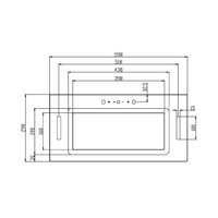 Кухонная вытяжка Schtoff Sesto 60 (нержавеющая сталь)