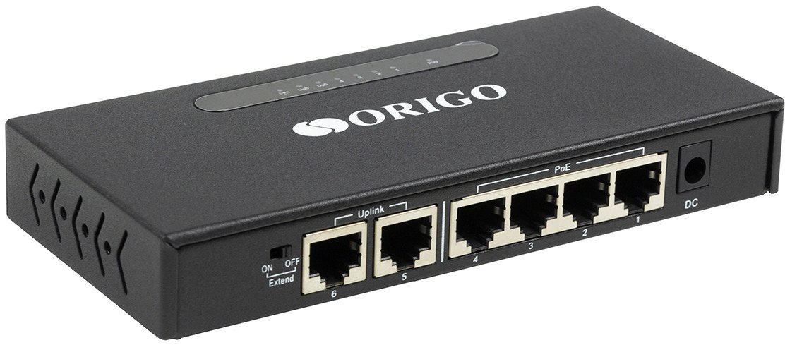 

Неуправляемый коммутатор Origo OS1206P/60W/A1A