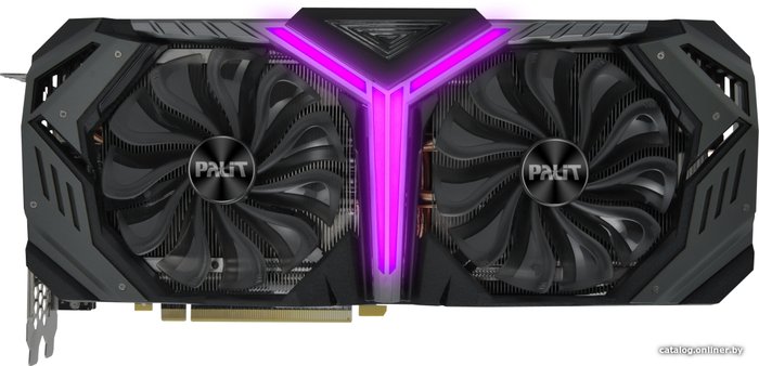 Palit GeForce RTX 2080 GameRock Premium 8GB GDDR6 NE62080H20P2